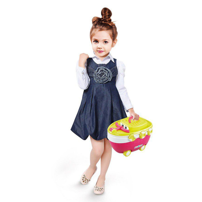 Наборы профессий - Игрушечный набор Shantou Jinxing Кондитерская тележка 38 деталей (668-43)#3