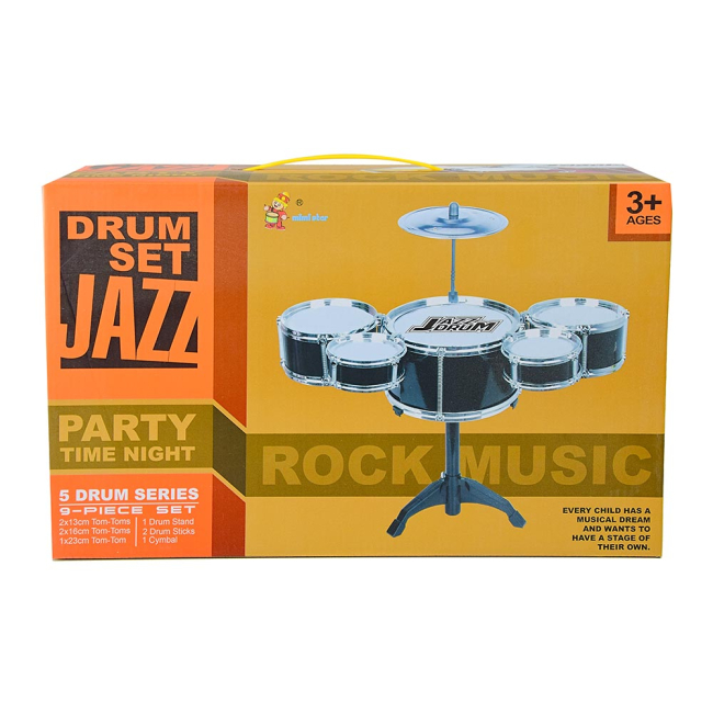 Музыкальные инструменты - Игрушечная установка Shantou Jinxing Джазовый барабан (994-16)#2