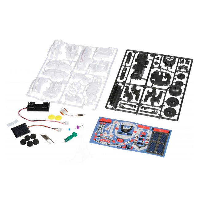 Конструкторы с уникальными деталями - Робот-конструктор Same Toy Космический флот 7 в 1 (2117UT)#2