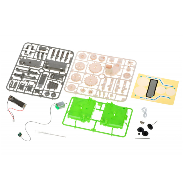 Конструктори з унікальними деталями - Робот-конструктор Same Toy Механобот 4 в 1 (DIY002UT)#2