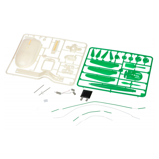 Конструктори з унікальними деталями - Робот-конструктор Same Toy Сонцебот 6 в 1 (2011UT)#2