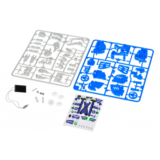 Конструкторы с уникальными деталями - Робот-конструктор Same Toy Трансформер 3 в 1 (2019UT)#2