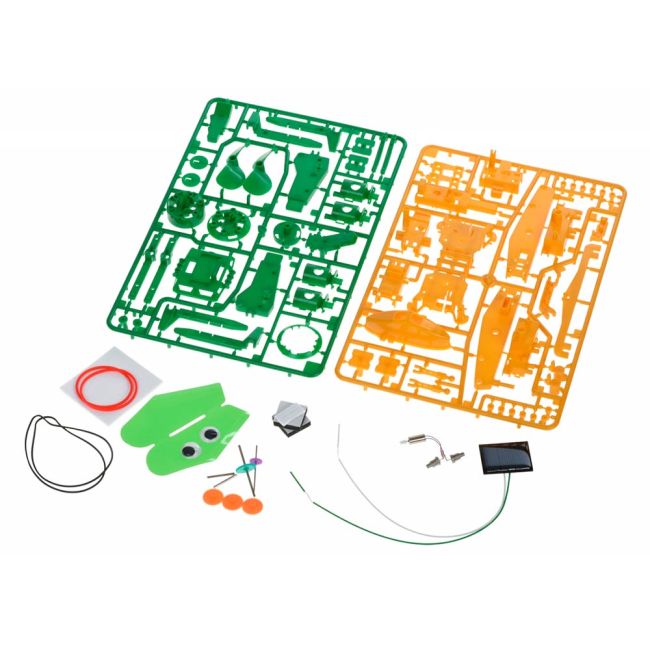 Конструктори з унікальними деталями - Робот-конструктор Same Toy Екобот 6 в 1 (2127UT)#2