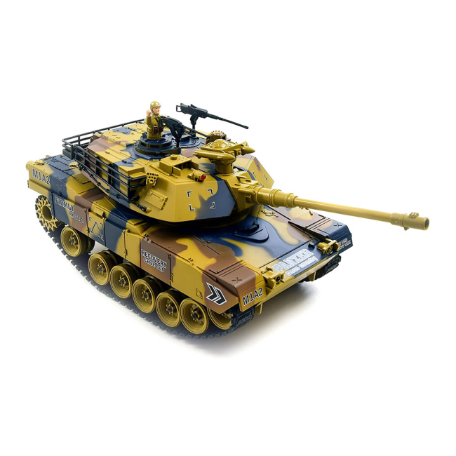 Радиоуправляемые модели - Игрушечный танк Shantou Jinxing Wars king Panzer на радиоуправлении (789-1)#2