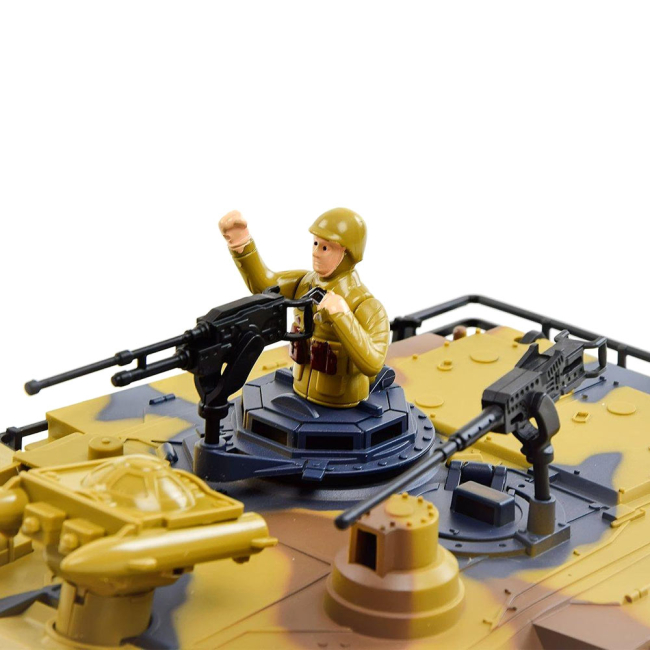 Радиоуправляемые модели - Игрушечный танк Shantou Jinxing Wars king Panzer на радиоуправлении (789-1)#3