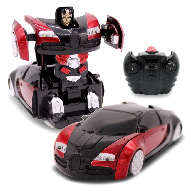 Трансформери - Трансформер MZ Bugatti на р/к червоний 1:24 (2815P-2)#3