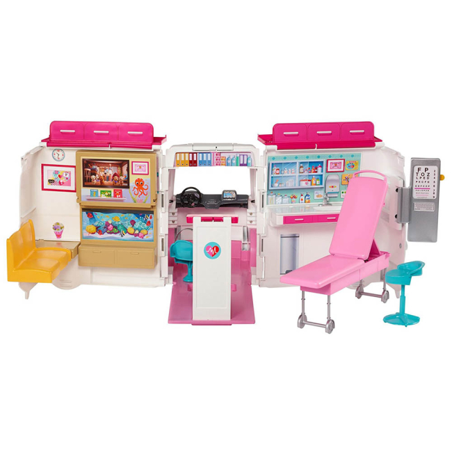 Транспорт і улюбленці - Ляльковий набір Barbie Рятувальний центр (FRM19)#2