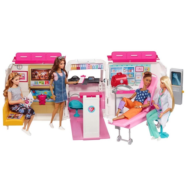 Транспорт і улюбленці - Ляльковий набір Barbie Рятувальний центр (FRM19)#5