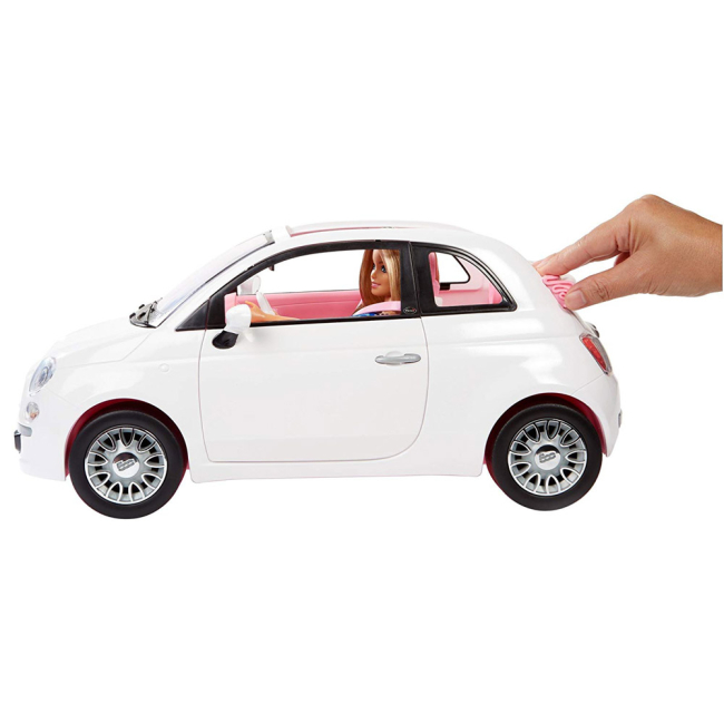 Транспорт і улюбленці - Ляльковий набір Barbie Фіат (FVR07)#3