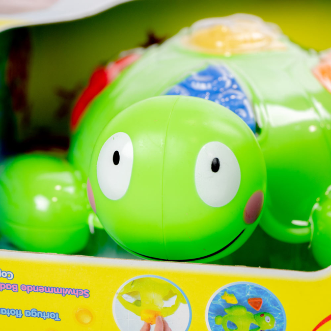 Розвивальні іграшки - Іграшка для ванної Bebelino Плаваюча черепаха (58086)#3