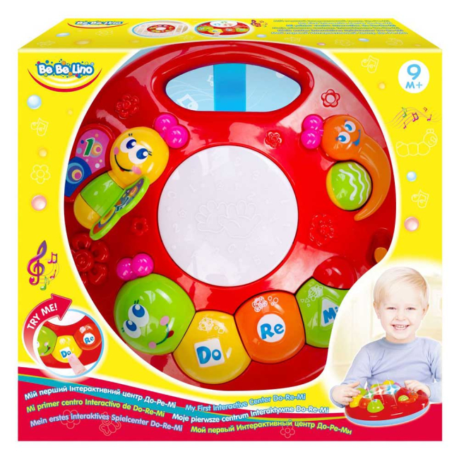 Розвивальні іграшки - Музична панель BeBeLino До-ре-мі (58084)#2