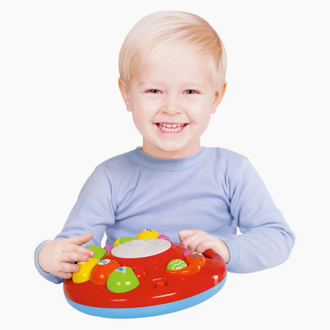 Розвивальні іграшки - Музична панель BeBeLino До-ре-мі (58084)#3