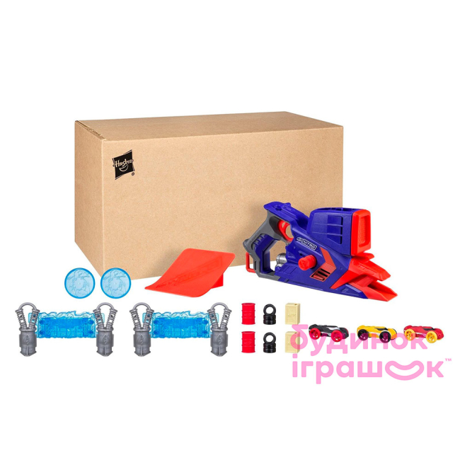 Аксессуары - Набор игрушечный Nerf Nitro FlashFury Chaos (C0788)#2