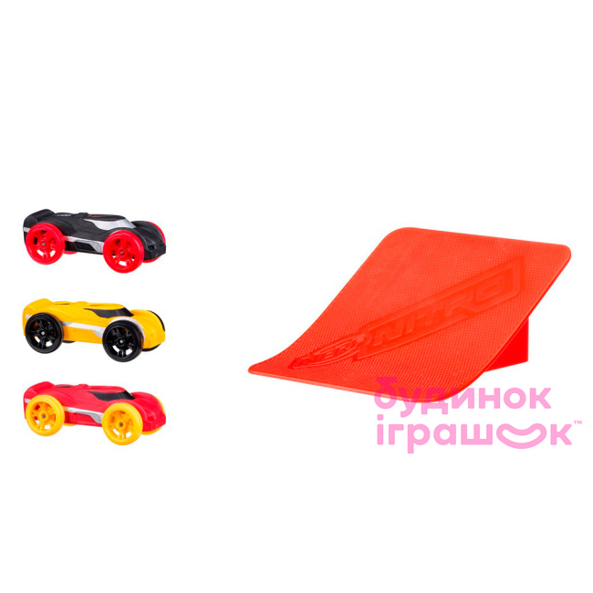 Аксессуары - Набор игрушечный Nerf Nitro FlashFury Chaos (C0788)#3