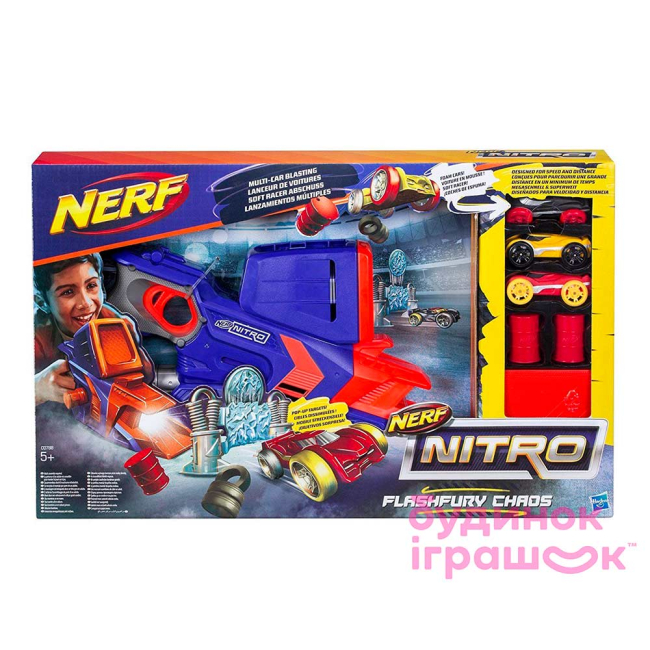 Аксессуары - Набор игрушечный Nerf Nitro FlashFury Chaos (C0788)#4
