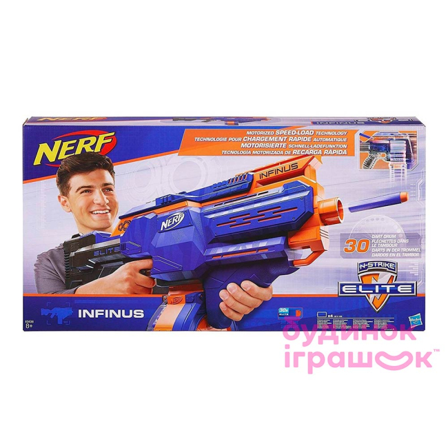 Помповое оружие - Бластер игрушечный Nerf Elite Infinus (E0438)#3