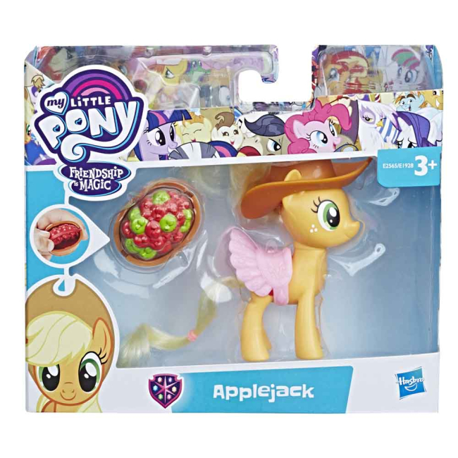 Фигурки персонажей - Набор My Little Pony Пони Епплджек з аксессуарами (E1928/E2565)#2