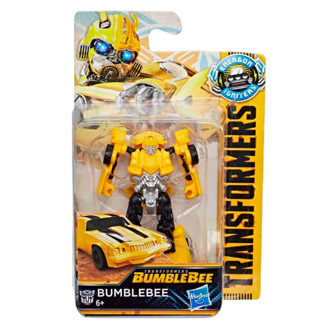 Трансформеры - Трансформер Transformers Movie 6 Бамблби Камаро (E0691/E0760)#3