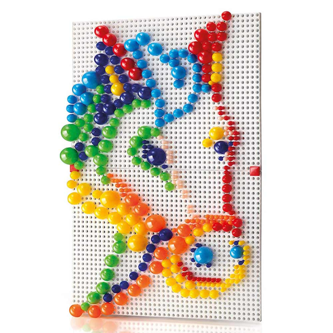 Мозаика - Мозаика Quercetti Узоры 300 деталей 2 доски (0851-Q)#2