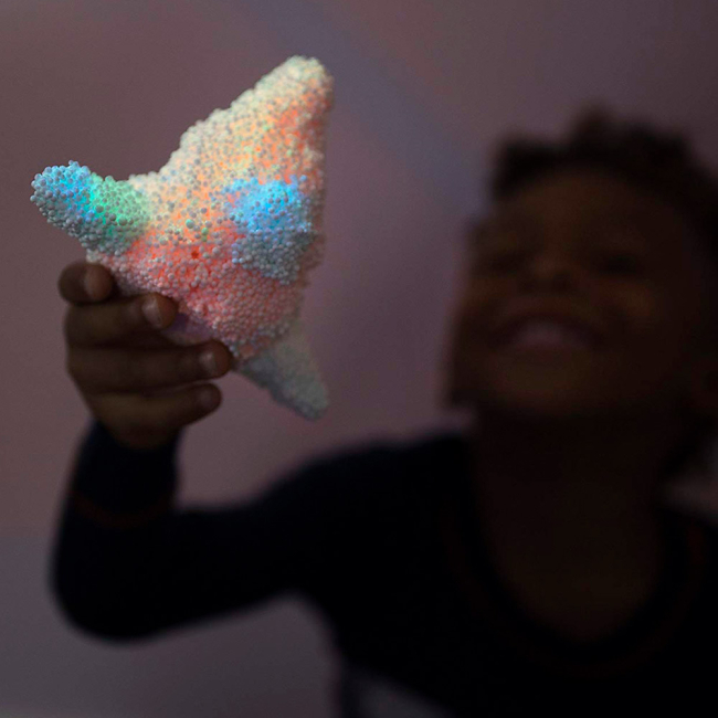 Наборы для лепки - Шариковый пластилин Educational Insights Звездное сияние 4 цвета (EI-1908)#3