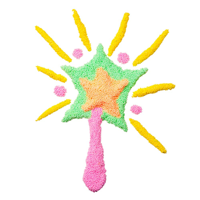 Наборы для лепки - Шариковый пластилин Educational Insights Блестки 4 цвета (EI-1910)#2