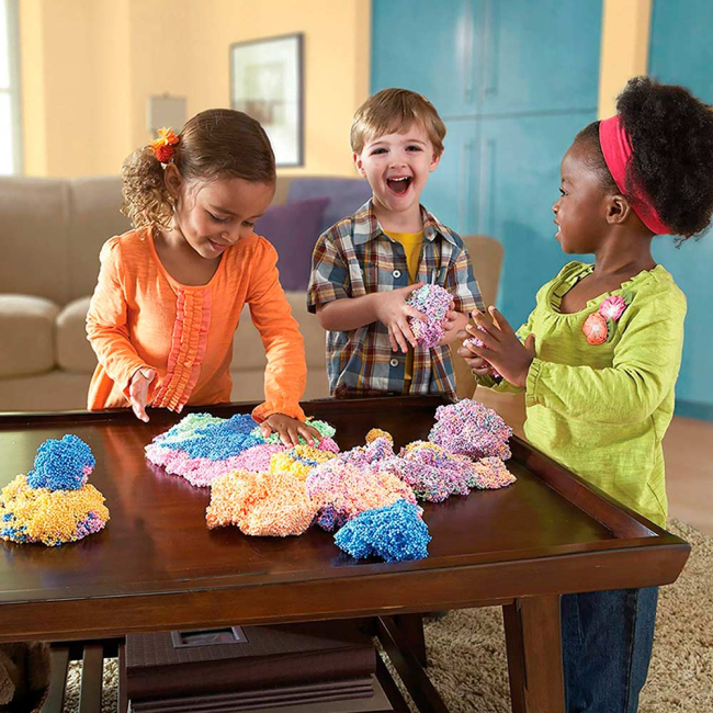 Наборы для лепки - Шариковый пластилин Educational Insights Блестки 4 цвета (EI-1910)#5