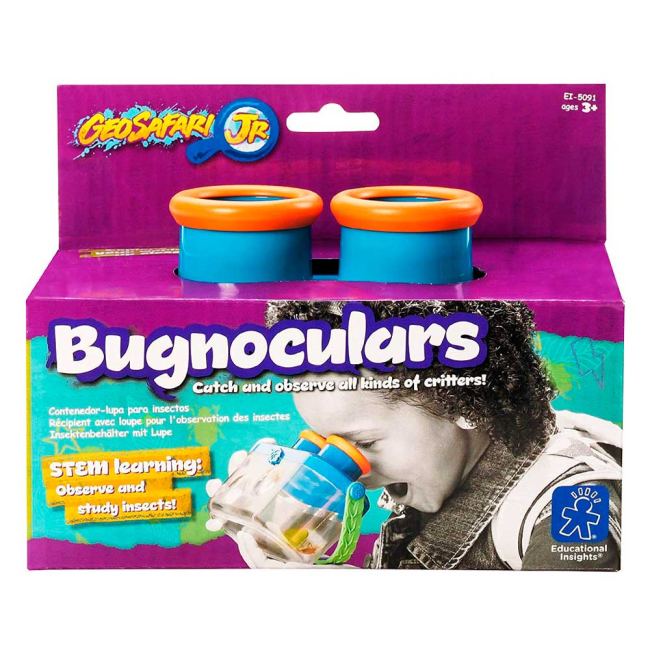 Научные игры, фокусы и опыты - Контейнер для насекомых Educational Insights Геосафари Мир насекомых (EI-5091)#2