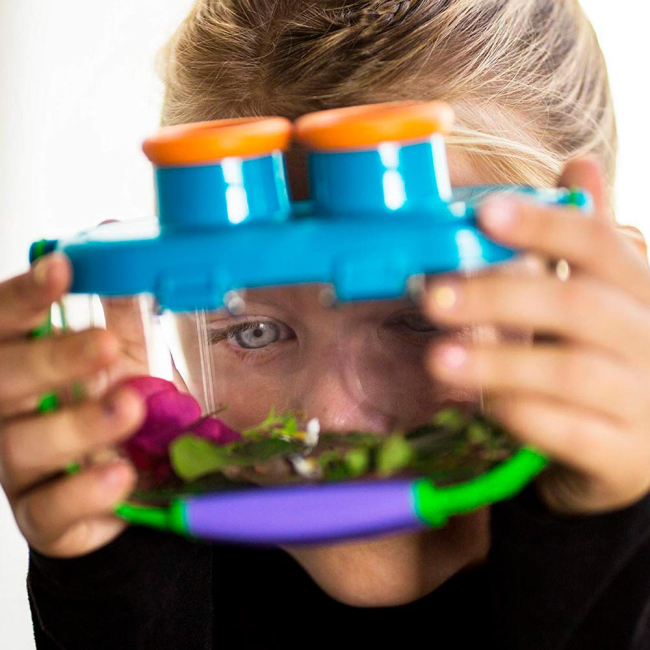 Научные игры, фокусы и опыты - Контейнер для насекомых Educational Insights Геосафари Мир насекомых (EI-5091)#3