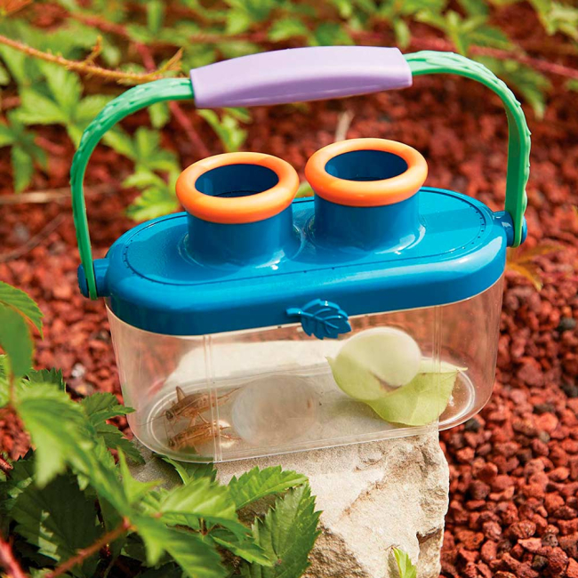 Научные игры, фокусы и опыты - Контейнер для насекомых Educational Insights Геосафари Мир насекомых (EI-5091)#4