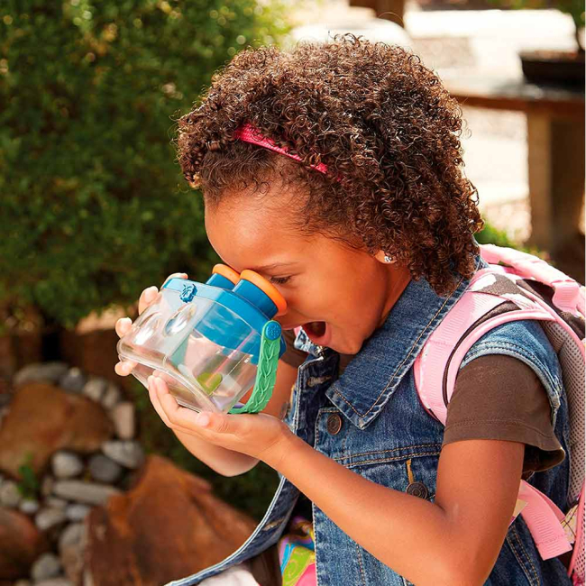 Научные игры, фокусы и опыты - Контейнер для насекомых Educational Insights Геосафари Мир насекомых (EI-5091)#5