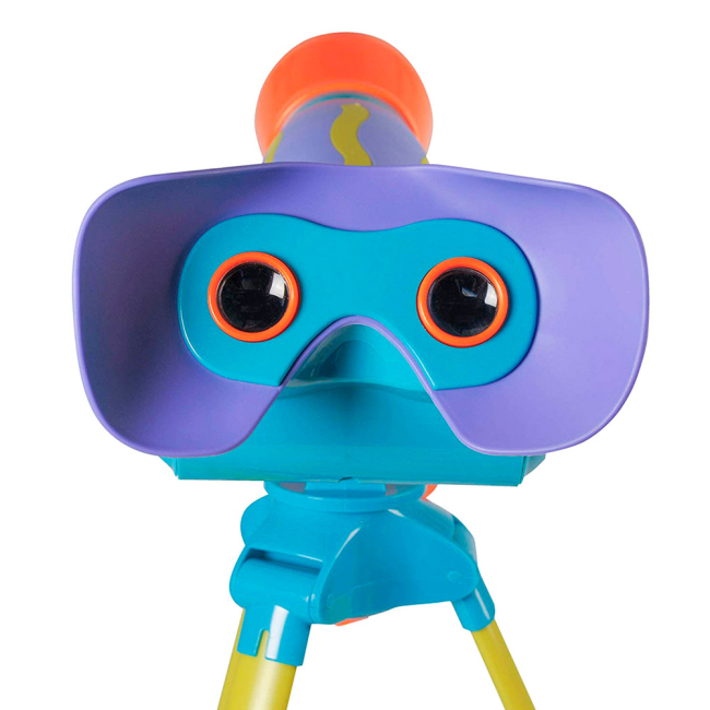 Научные игры, фокусы и опыты - Игрушечный телескоп Educational Insights Геосафари Мой первый телескоп (EI-5109)#4