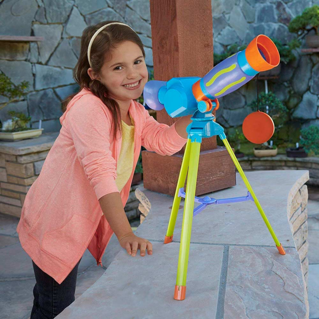 Научные игры, фокусы и опыты - Игрушечный телескоп Educational Insights Геосафари Мой первый телескоп (EI-5109)#5