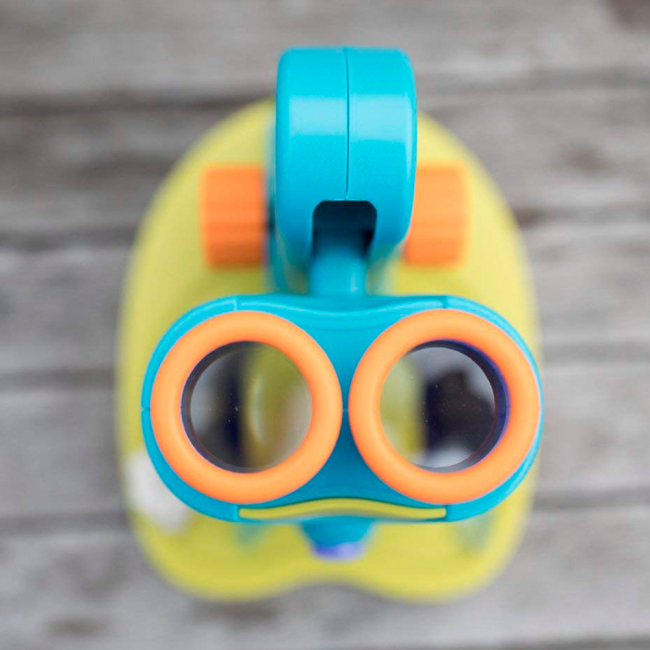 Наукові ігри, фокуси та досліди - Іграшковий мікроскоп Educational Insights Геосафарі (EI-5112)#3