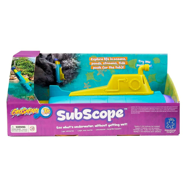 Научные игры, фокусы и опыты - Игрушечный бинокль Educational Insights Геосафари Subscope (EI-5113)#2