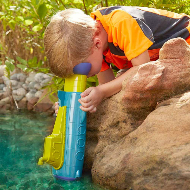 Научные игры, фокусы и опыты - Игрушечный бинокль Educational Insights Геосафари Subscope (EI-5113)#5