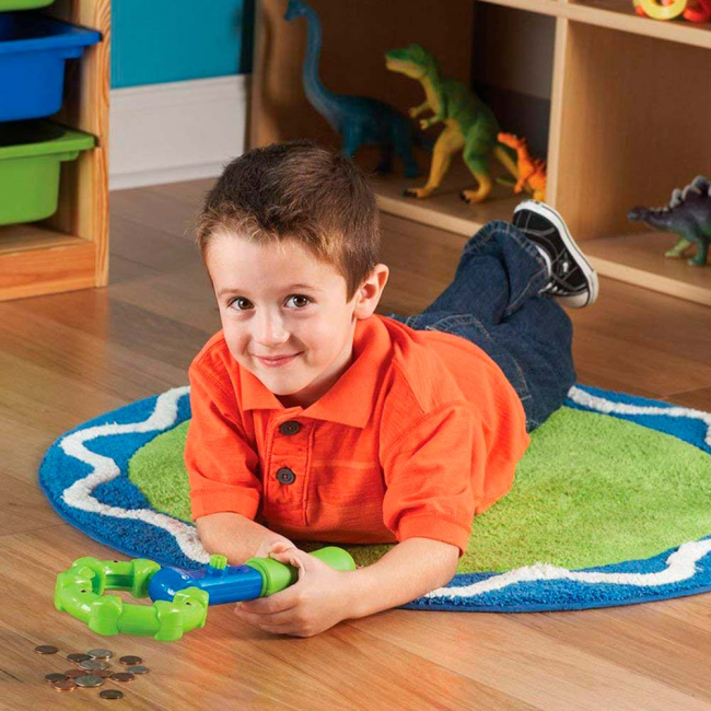 Научные игры, фокусы и опыты - Развивающая игрушка Learning Resources Первые исследования Металлодетектор (LER2732)#4