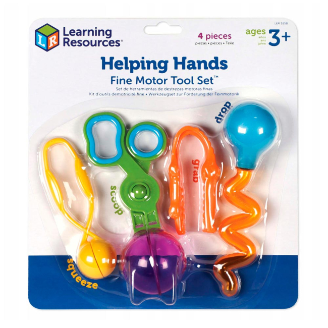 Наукові ігри, фокуси та досліди - Набір Learning Resources Маленькі рученята Веселі інструменти (LER5558)#2