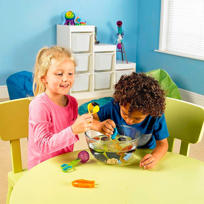 Наукові ігри, фокуси та досліди - Набір Learning Resources Маленькі рученята Веселі інструменти (LER5558)#3