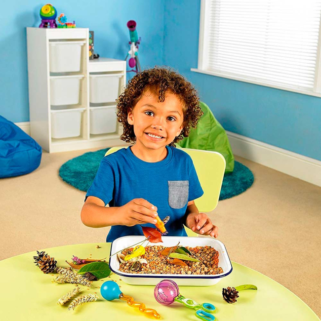 Наукові ігри, фокуси та досліди - Набір Learning Resources Маленькі рученята Веселі інструменти (LER5558)#4