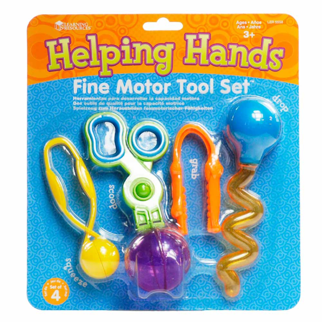 Научные игры, фокусы и опыты - Набор Learning Resources Маленькие ручки Песок и вода (LER5559)#2