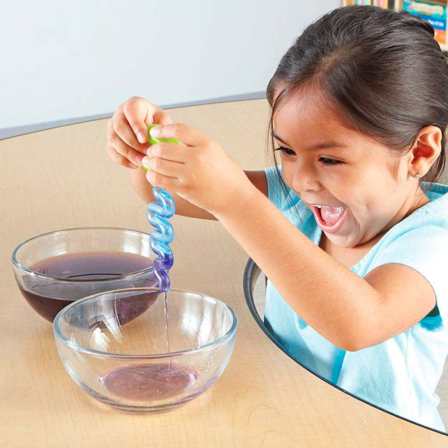 Научные игры, фокусы и опыты - Набор Learning Resources Маленькие ручки Песок и вода (LER5559)#3