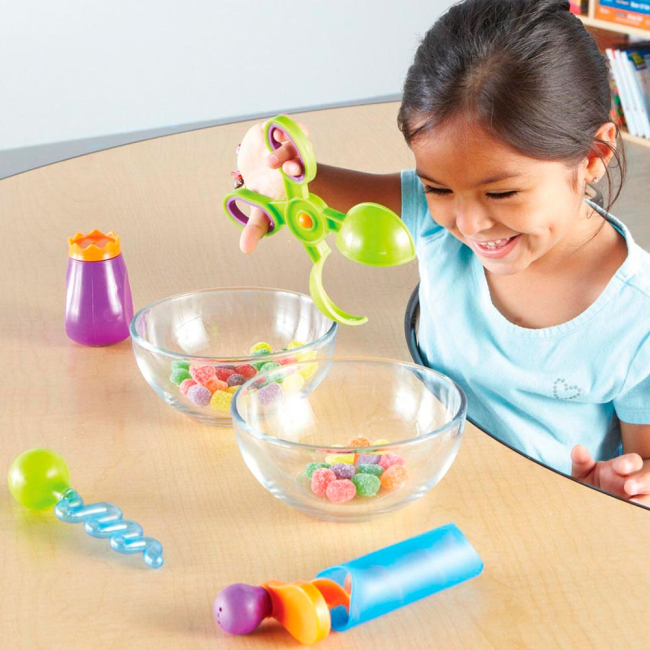 Научные игры, фокусы и опыты - Набор Learning Resources Маленькие ручки Песок и вода (LER5559)#4