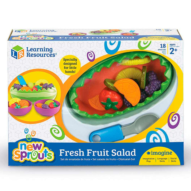 Детские кухни и бытовая техника - Игровой набор Learning Resources Фруктовый салат (LER9268)#2