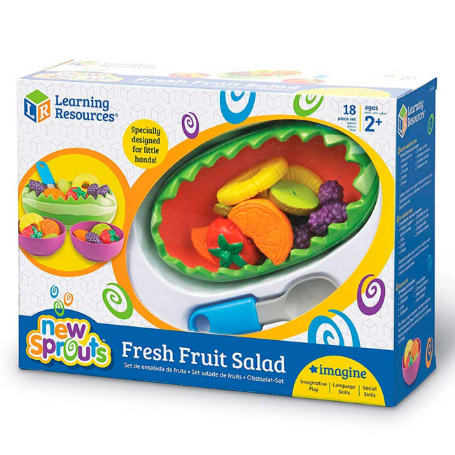 Детские кухни и бытовая техника - Игровой набор Learning Resources Фруктовый салат (LER9268)#4