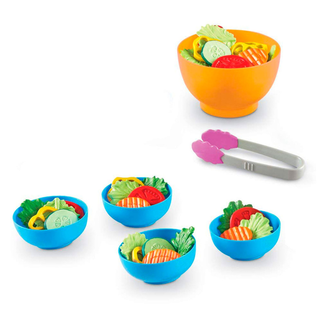 Детские кухни и бытовая техника - Игровой набор Learning Resources Овощной салат (LER9745-D)#3