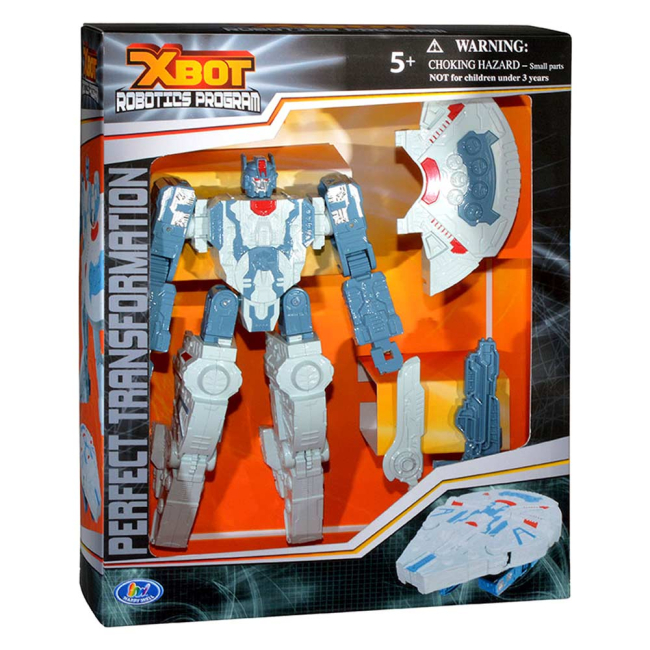 Трансформеры - Игровой набор X-bot Космобот (80070R)#4