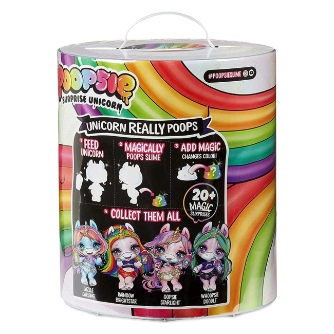 Антистресс игрушки - Игровой набор Poopsie Единорог с сюрпризами (551447)#3