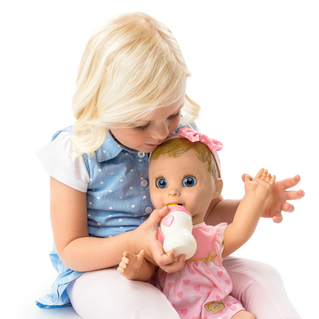 Пупси - Інтерактивна лялька Spin Master Luvabella (SM22700)#5