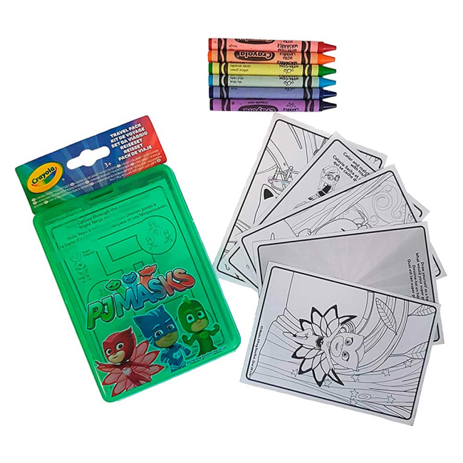 Товари для малювання - Набір для подорожей Crayola Герої в масках (04-0440)#2