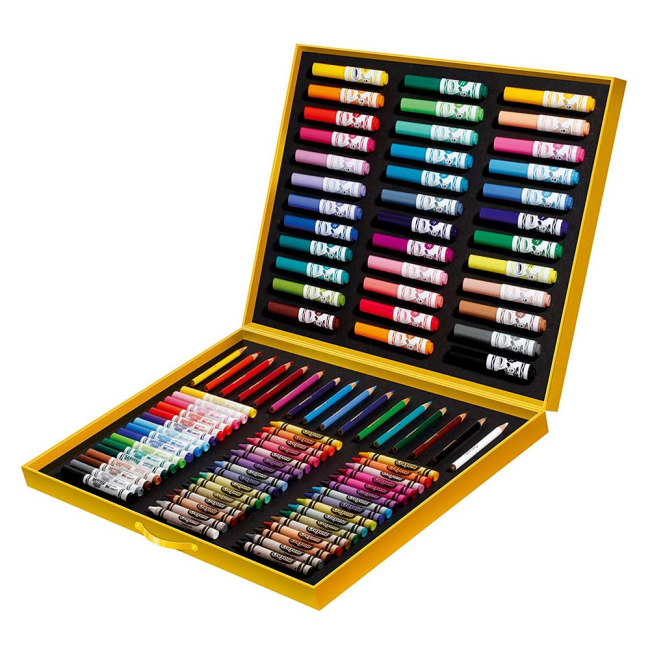 Канцтовары - Набор для творчества Crayola с фломастерами (10651) (538955)#2